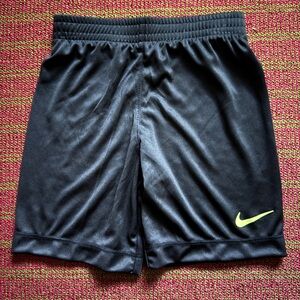 Nike Boys Dri-FIT Black Shorts Size 5